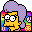 Folder Mother Simpson Icon